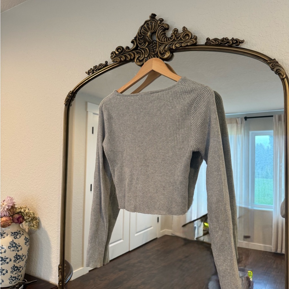 Forever 21 Ribbed Cropped Top - Picture 4 of 4
